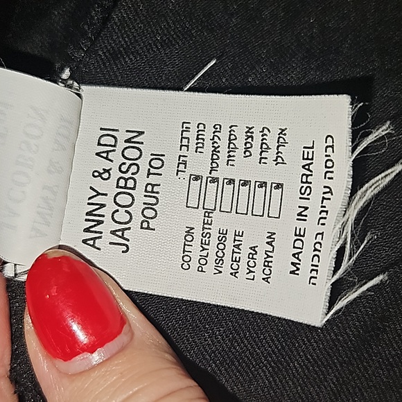 Pour Toi Asymmetrical Jacket - Picture 9 of 10